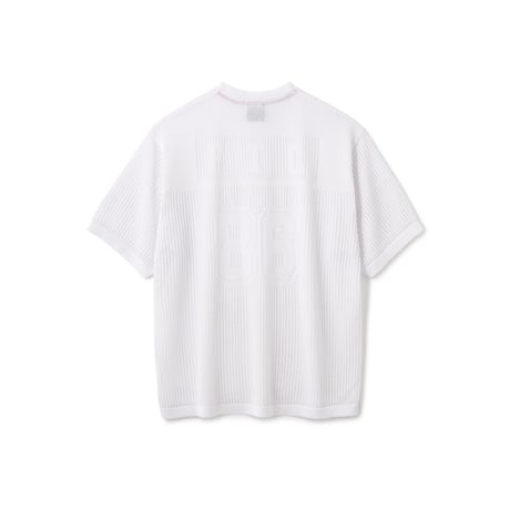 FTC | FOOTBALL KNIT TOP "WHITE" (FTC026SUMSH08)