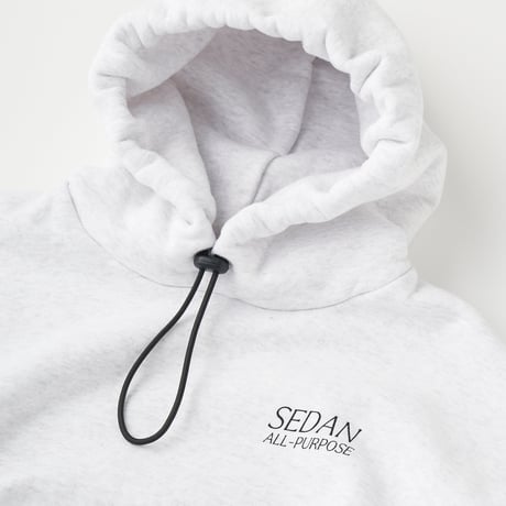 SEDAN ALL-PURPOSE|OG Logo Elastic Cord Hoodie(Light Mint)
