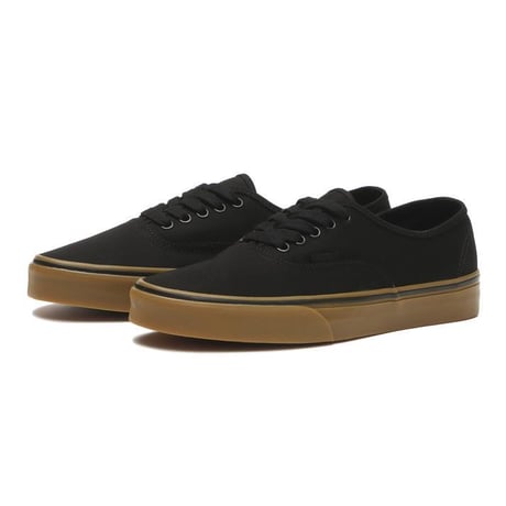 VANS | AUTHENTIC (BLACK/BLACK/GUM)
