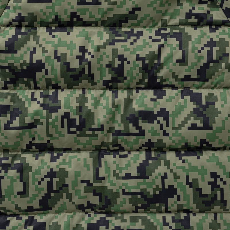 SPECIAL GUEST K.K.|SEX CAMO Reversible Down Jac
