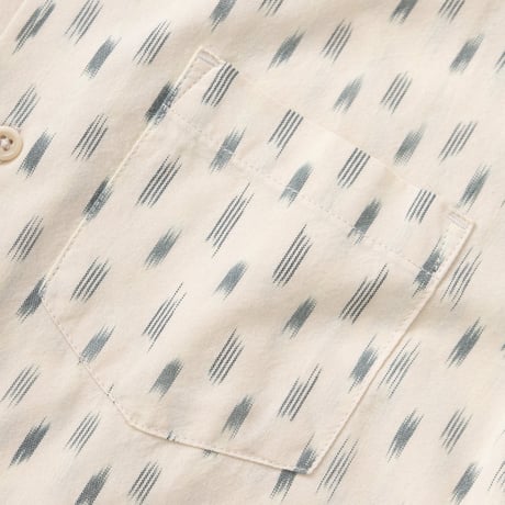 Service Works / Ikat Shirt (White)