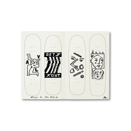 POLAR SKATE CO. / Deck Book (Black)