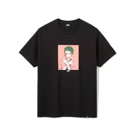 FTC | "FTC x SAMURAI CHAMPLOO" FUU TEE "BLACK" (FTC025SCT03)