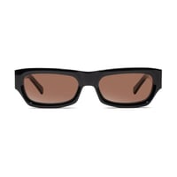 DECADE EYEWEAR / GENO 60s (GLOSS BLACK / ROSE)