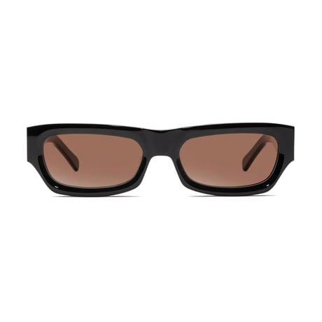 DECADE EYEWEAR / GENO 60s (GLOSS BLACK / ROSE)