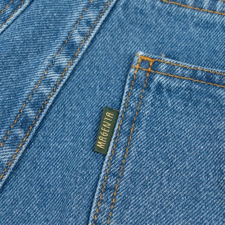 MAGENTA / OG DENIM SHORTS (BLUE)
