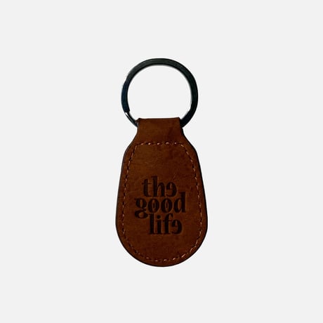 LABROS / Heart Leather Keychain (2 Color)