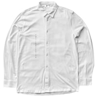 POETIC COLLECTIVE|Blaze of Noon Shirt(White)