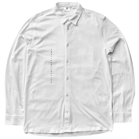 POETIC COLLECTIVE|Blaze of Noon Shirt(White)