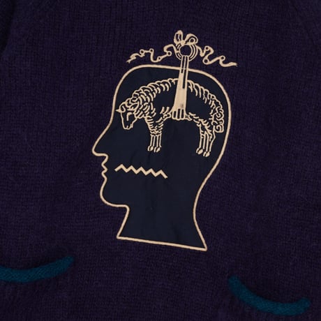 BRAIN DEAD | Brooks Brothers CALIFORNIA ROLLED NECK SWEATER(NAVY)