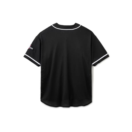 FTC | 40TH BASEBALL JERSEY "BLACK" (FTC026SUMSH04)