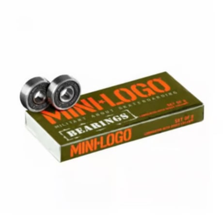 MINI LOGO BEARING / PRECISION SKATE BEARINGS