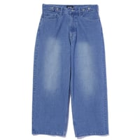 XLARGE | WASHED BAGGY DENIM PANTS(INDIGO)
