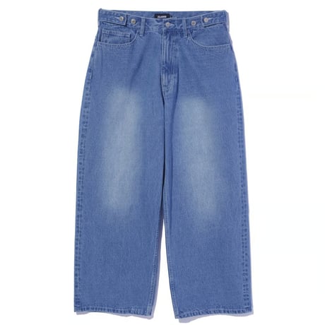 XLARGE | WASHED BAGGY DENIM PANTS(INDIGO)