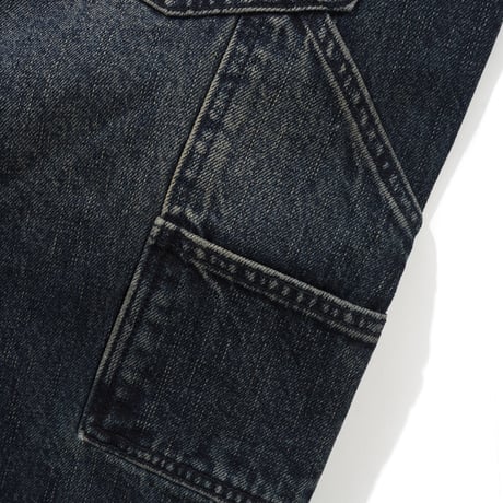 Butter Goods| Carpenter Denim Shorts (Slub Dark Indigo)