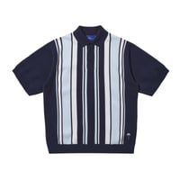 HELAS | BRONX KNIT POLO "NAVY"