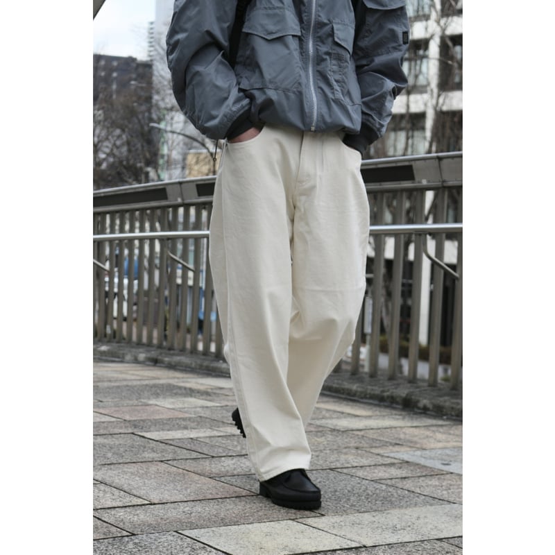 SEDAN ALL-PURPOSE|Classic Fit 5P Pants(Ivoly) |