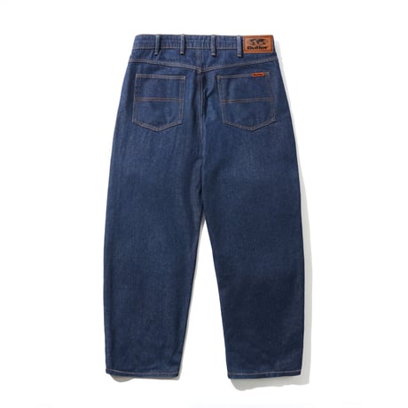 Butter Goods|Relaxed Denim Jeans(Dark Indigo)