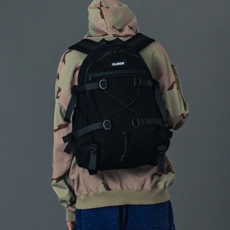 XLARGE | CANVAS TACTICAL BACKPACK(2color)