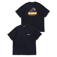 XLARGE | SLANTED OG S/S TEE(BLACK)