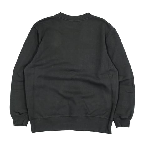 SILAS / LOGO SWEATSHIRT (BLACK)