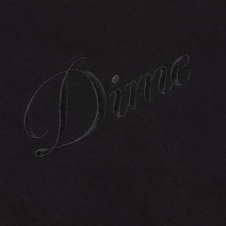Dime / Cursive T-Shirt (Black)