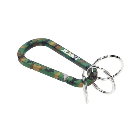 XLARGE | STANDARD LOGO KEYRING CARABINER(2color)