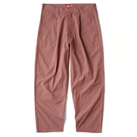 HELLRAZOR / NYLON EASY TROUSERS (RED PURPLE)
