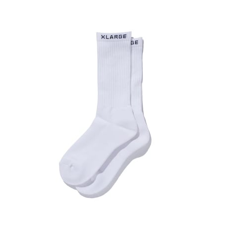 XLARGE | 2P MIDDLE LENGTH SOCKS(MULTI)