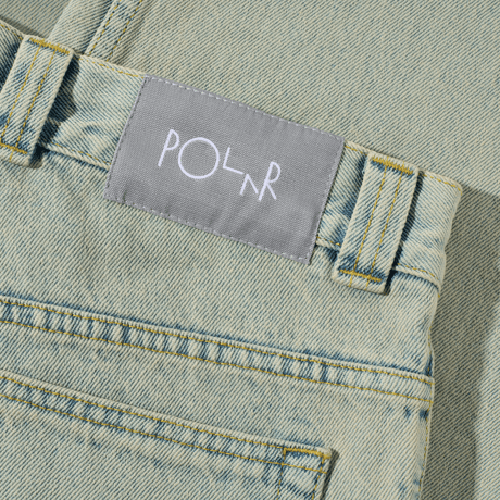 POLAR SKATE CO. / 93 Pants (Dirty Light Blue)