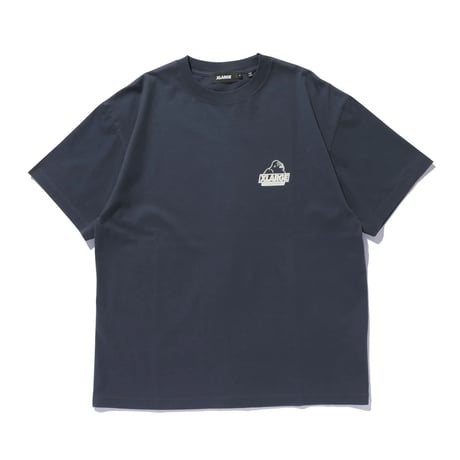 XLARGE | BACKSIDE OG S/S TEE(NAVY)