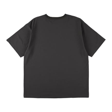 ADASTRA | SUNSET TEE( CHARCOAL BLACK)