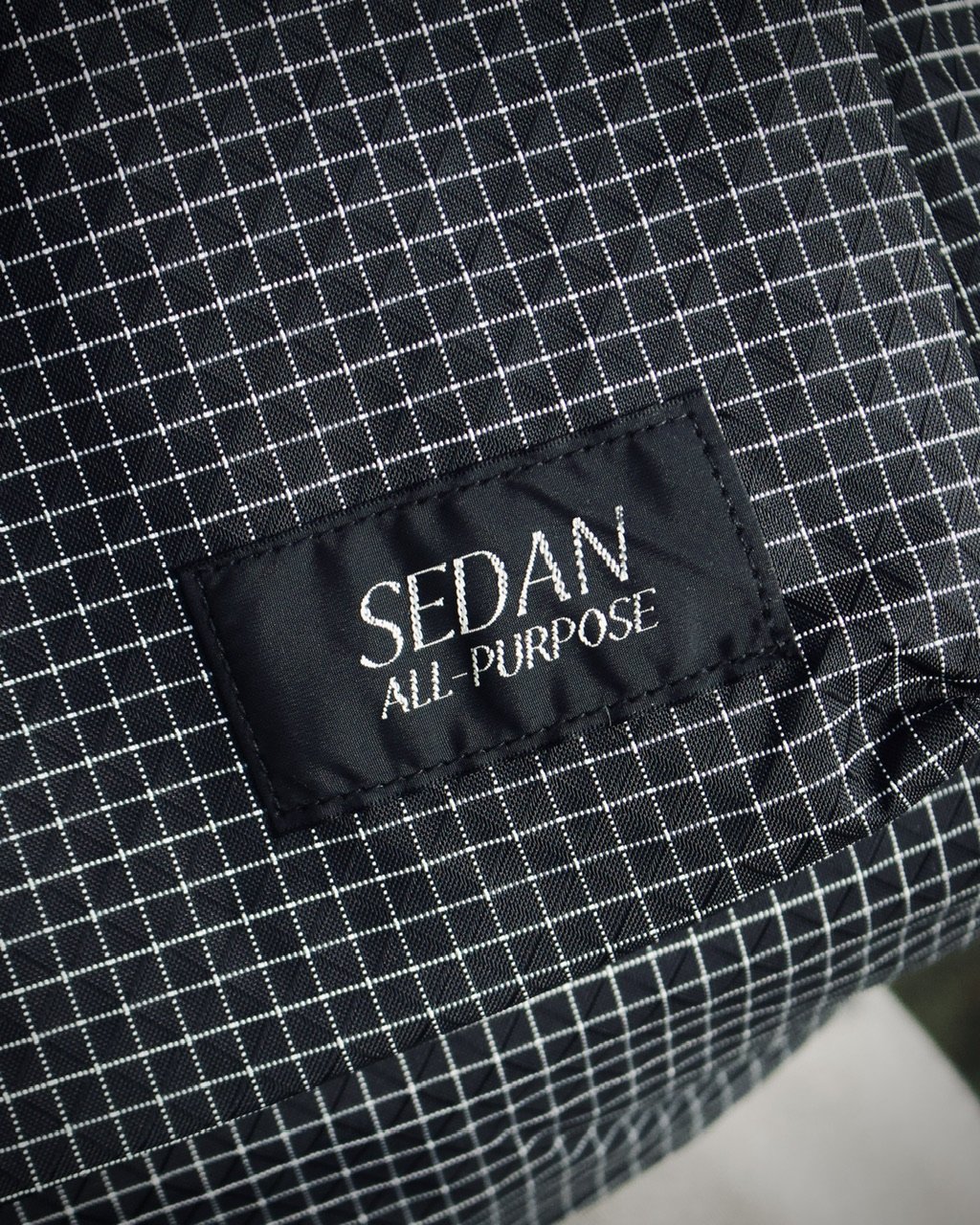 SEDAN ALL-PURPOSE| Grid Back Pack(Black) | T.F.