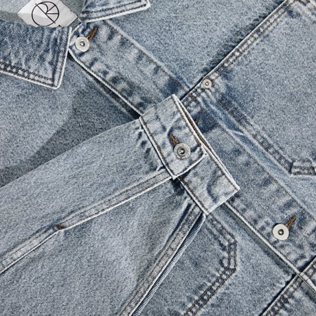 POLAR SKATE CO. / Patrik Jacket (Heavy Washed Blue)