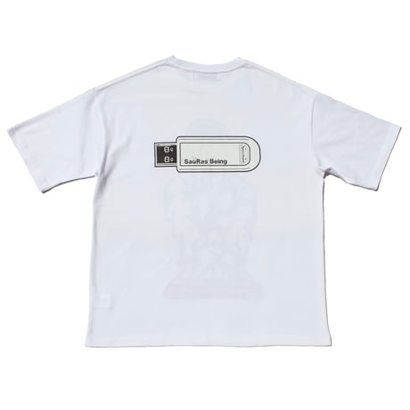 Sauras Being | SAU SED TEE (White)