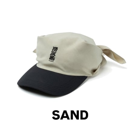 坩堝 (RUTSUBO) | SOMBREO SHAREDOKORO CAP(3 Color)