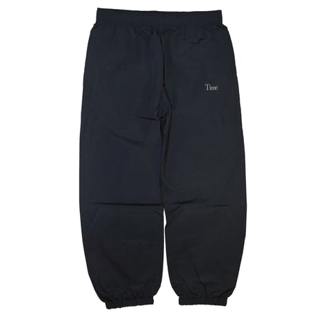 Time For Livin‘ / "Time" Uniform Nylon Pants (Black)