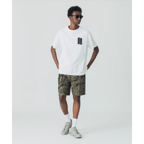 SILAS / CAMOUFLAGE PATTERN SHORTS (BEIGE)