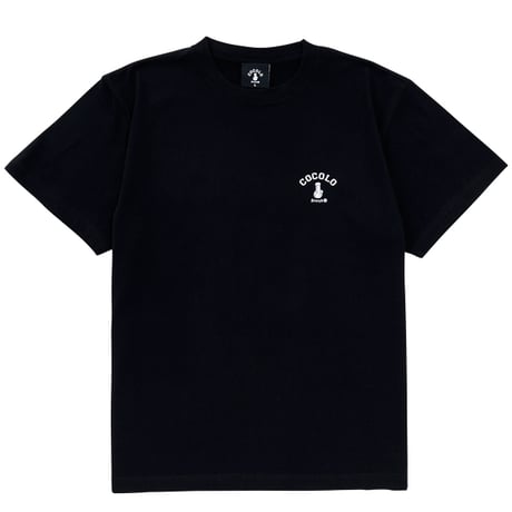 COCOLO BLAND / BACK BONG S/S TEE (BLACK)