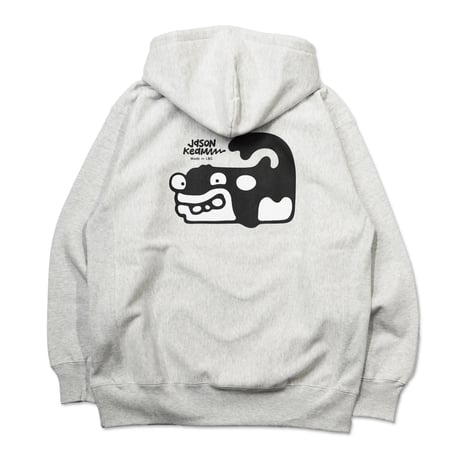Time For Livin‘ / Jason Keam Made in LBC for T.F.L HOODIE (C.GREY)