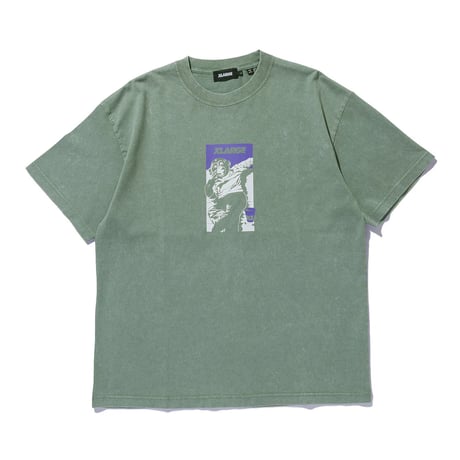 XLARGE | SHORTY S/S TEE(GREEN)