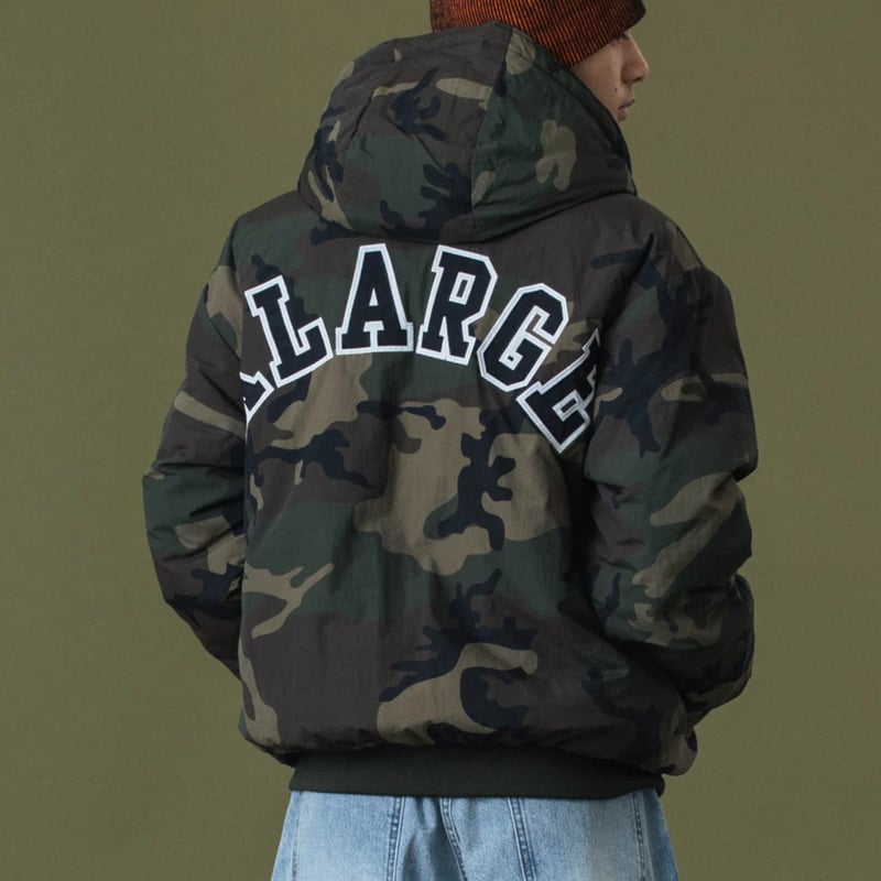 ジャケット・アウター NYLON PUFFER JACKET XLARGE XLARGE NYLON PUFFER JACKET