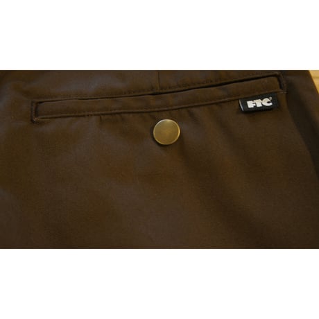 FTC | WORK PANT "BROWN"