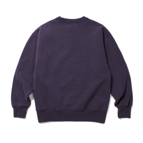CABARET POVAL | Frost Fade PH Logo Crewneck(Navy)