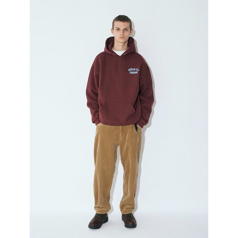 SEDAN ALL-PURPOSE|Oval Logo Corduroy Pant(Camel...