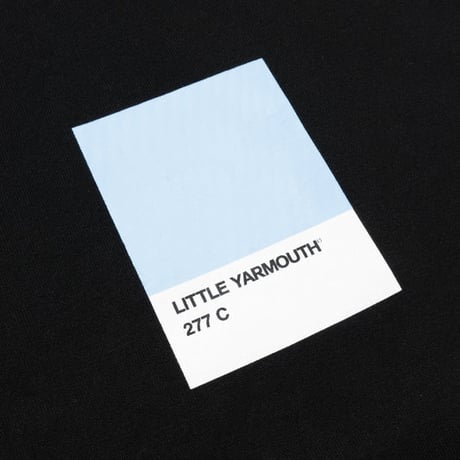 Little Yarmouth | Yarmouth Blue Tee (Black)