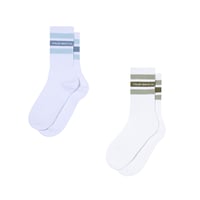 POLAR SKATE CO. / Rib Socks - Fat Stripe (2Color)