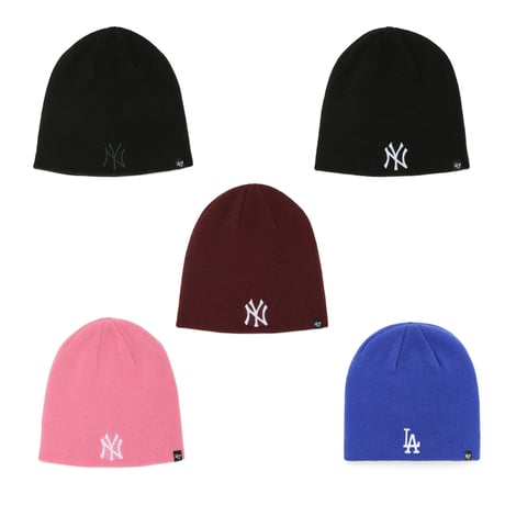 '47 | MLB KNIT BEANIE（5color）