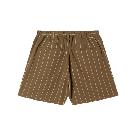 OBEY | FOSTER STRIPE PLEATED SHORT (CANTEEN MULTI)