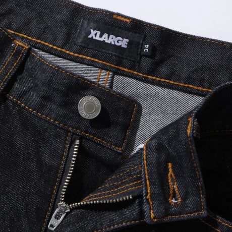 XLARGE | OG DENIM SHORT PANTS(Lt INDIGO)